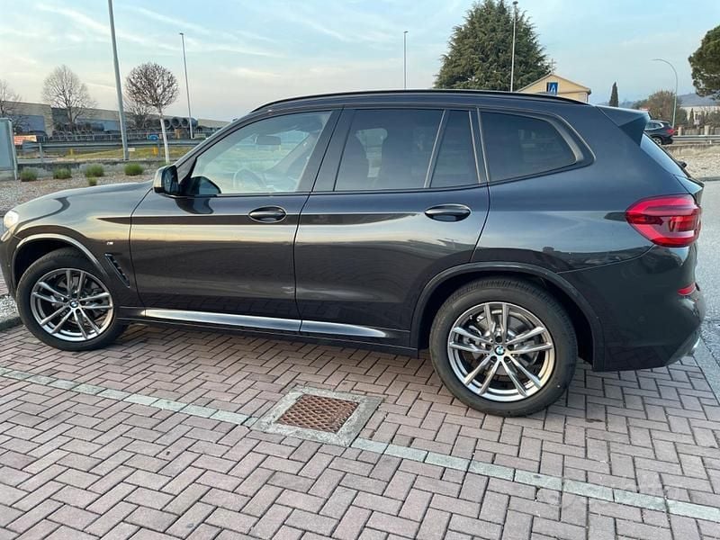 Usata BMW X3 M Sport 190 CV (139 kW) 2019 Grigio SUV