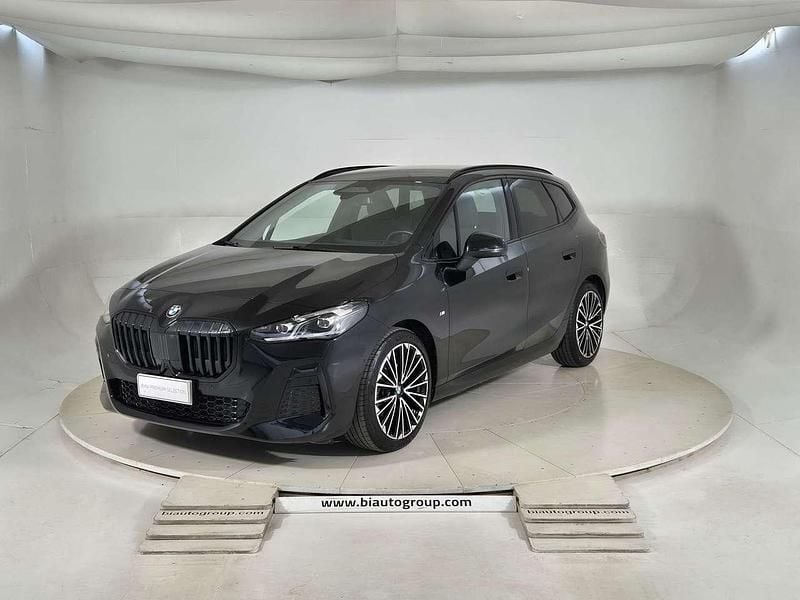 Usata BMW 218 Active Tourer M Sport 150 CV (110 kW) 2025 Nero Monovolume