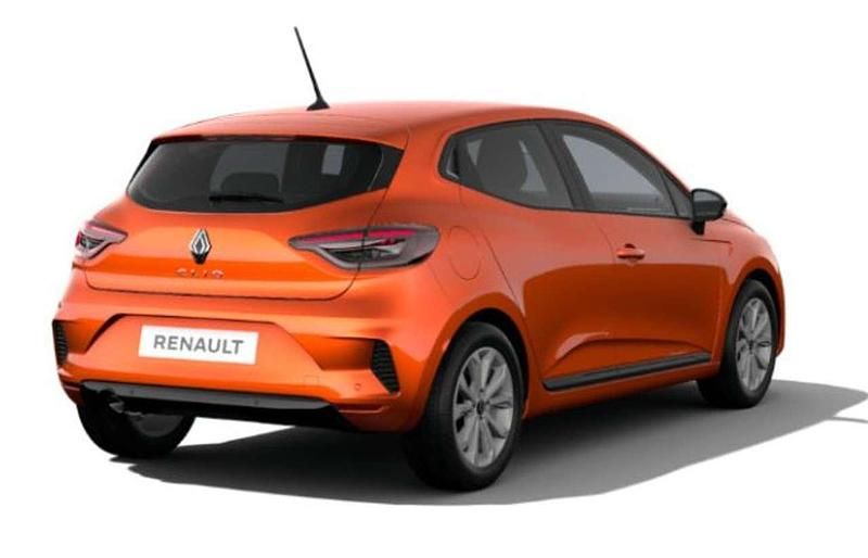 Nuova Renault Clio V SE 67 CV (49 kW) 2025 Orange valencia Berlina