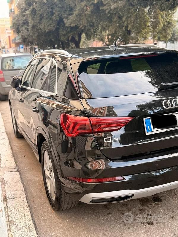 Usata Audi Q3 150 CV (110 kW) 2019 Nero SUV
