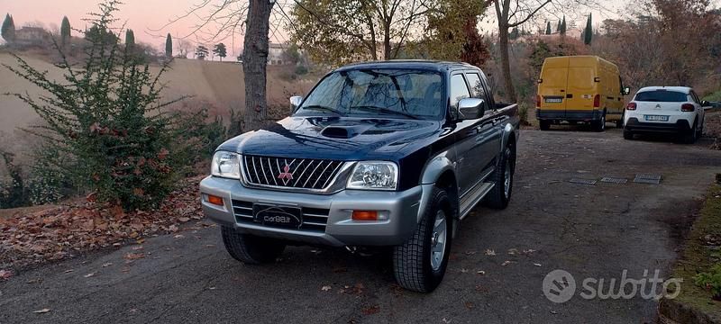 Blu Usata 2002 Mitsubishi L200 Pick-up | 9300 € (Buon prezzo) - Immagine 1/4