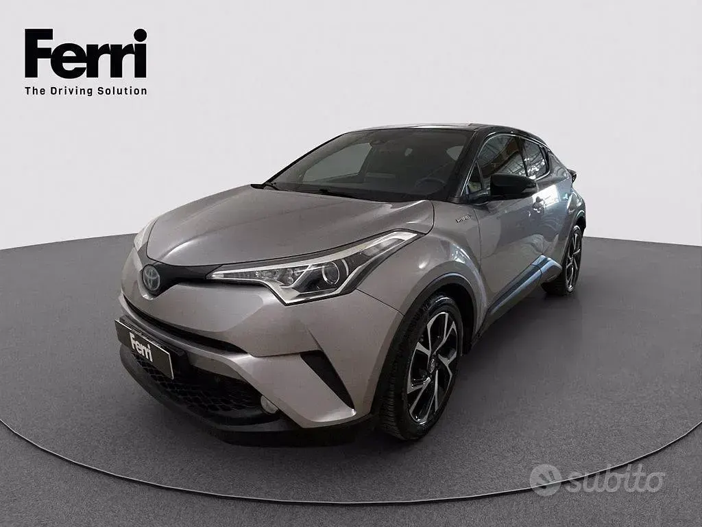 Usata Toyota C-HR Trend 122 CV (89 kW) 2018 SUV