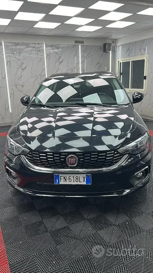Usata Fiat Tipo 95 CV (69 kW) 2018 Nero Berlina
