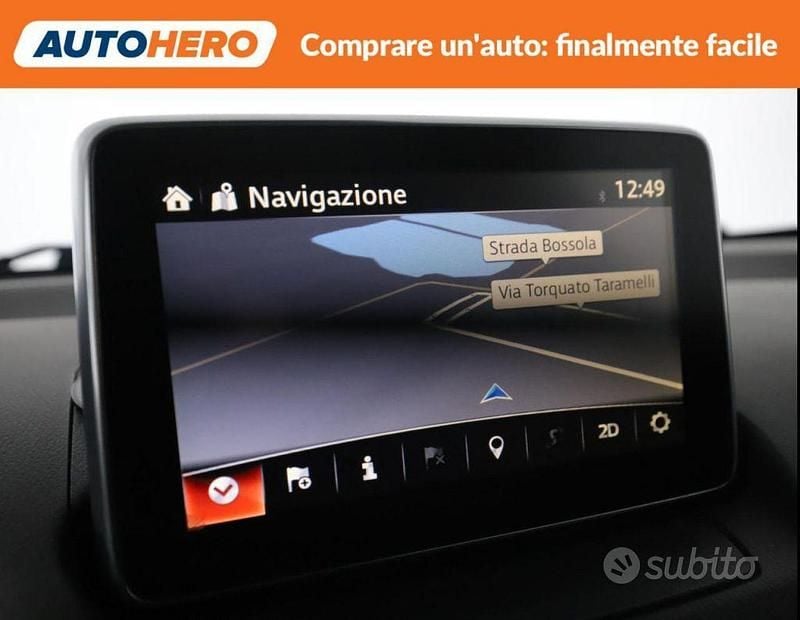 Usata Mazda CX-3 Exceed 105 CV (77 kW) 2015 Bianco SUV