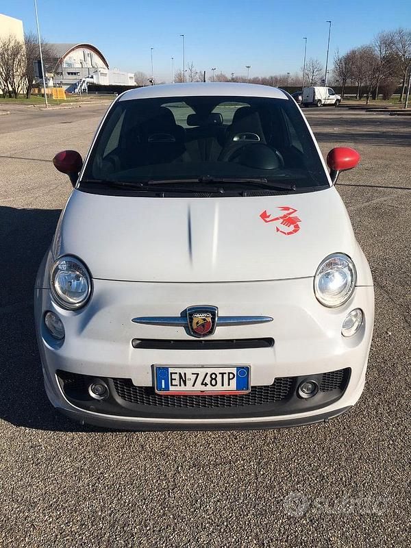 Usata Fiat 500 Abarth 135 CV (99 kW) 2012 Grigio Utilitaria