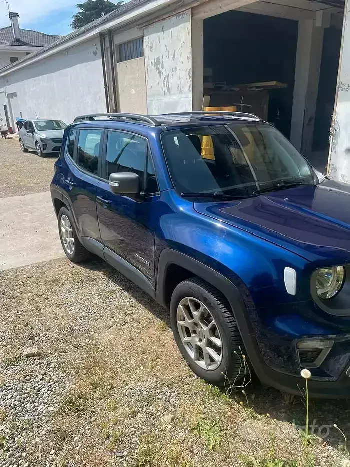 Usata Jeep Renegade 120 CV (88 kW) 2019 Bluazzurro SUV
