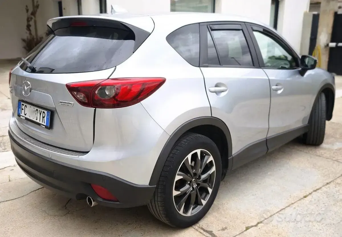 Usata Mazda CX-5 Exceed 150 CV (110 kW) 2016 Grigio SUV