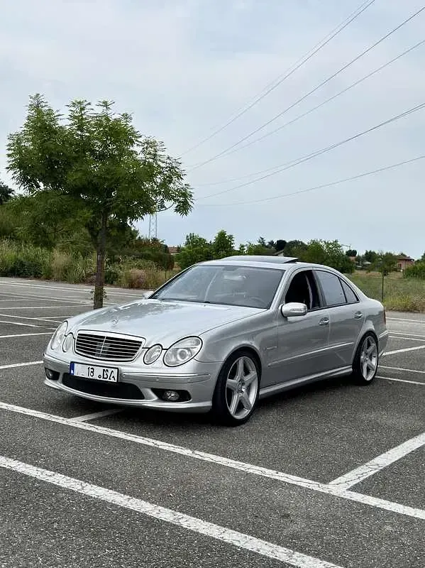 Usata Mercedes E55 AMG AMG 476 CV (350 kW) 2002 Berlina