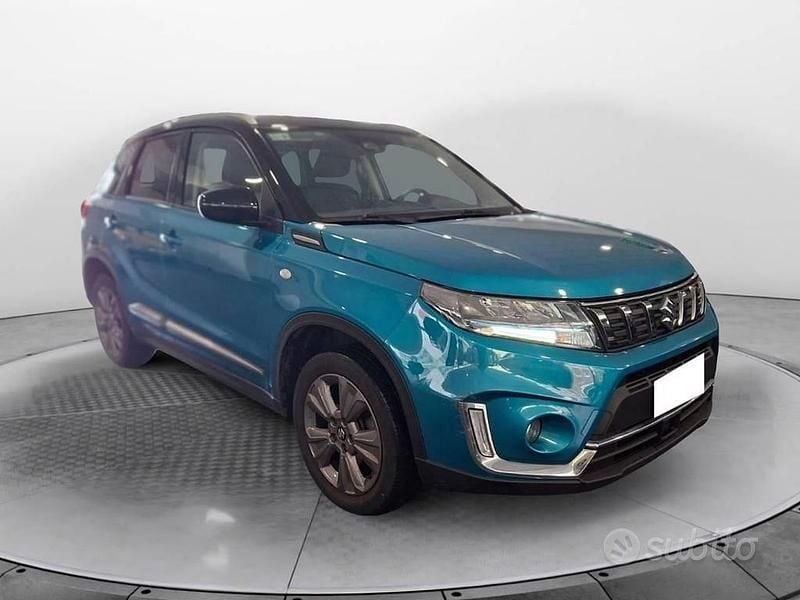 Usata Suzuki Vitara Cool 129 CV (94 kW) 2021 Blu SUV