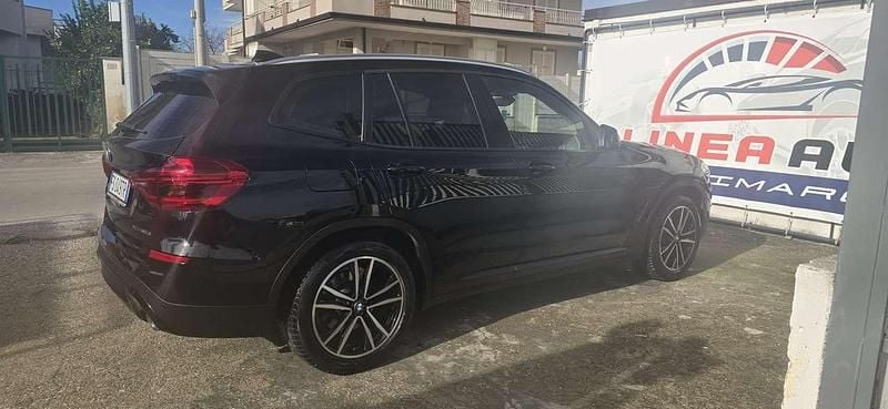 Usata BMW X3 190 CV (139 kW) 2018 Nero SUV