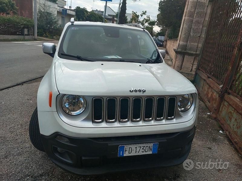 Usata Jeep Renegade Limited 120 CV (88 kW) 2016 Bianco SUV