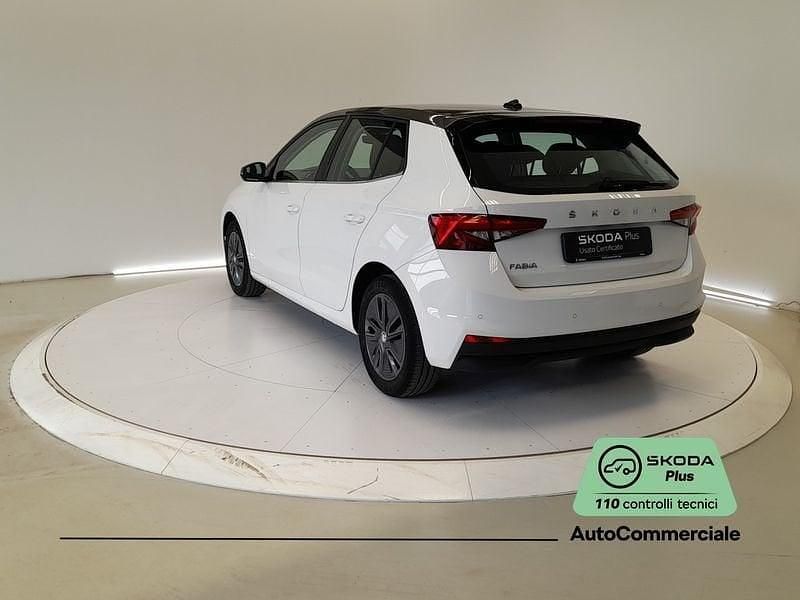 Usata Skoda Fabia Style 80 CV (58 kW) 2023 Bianco Utilitaria
