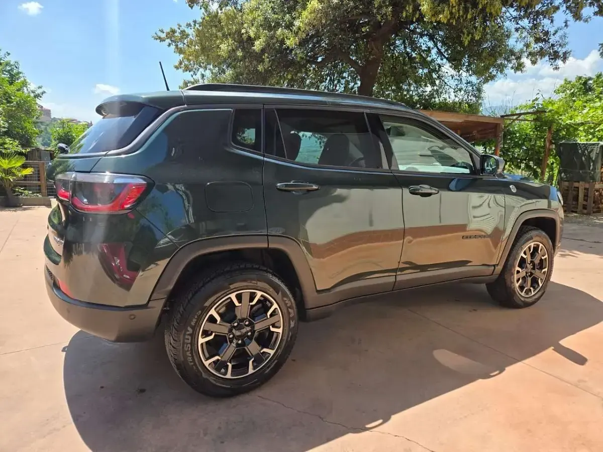 Usata Jeep Compass Trailhawk 179 CV (131 kW) 2020 Other SUV