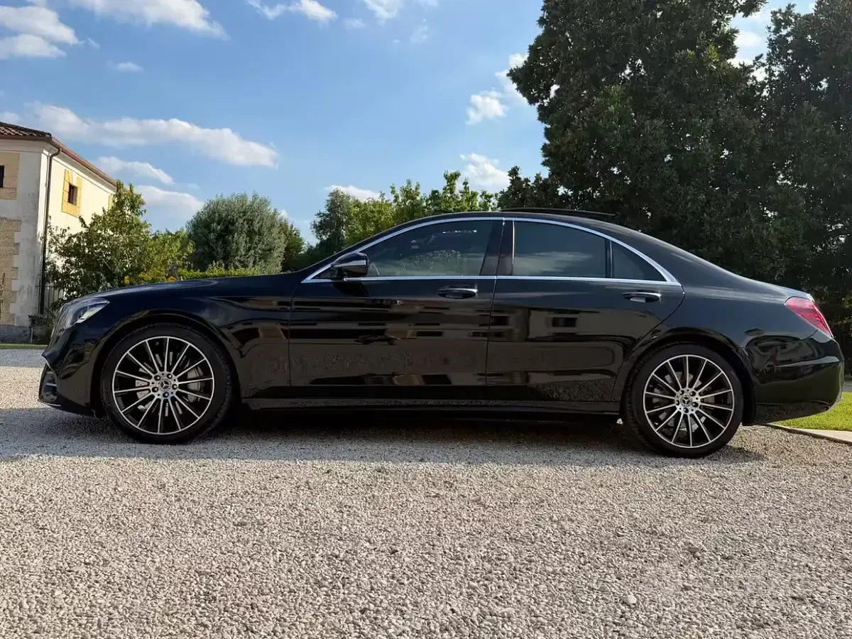 Usata Mercedes 350 Premium Plus 286 CV (210 kW) 2019 Nero Berlina