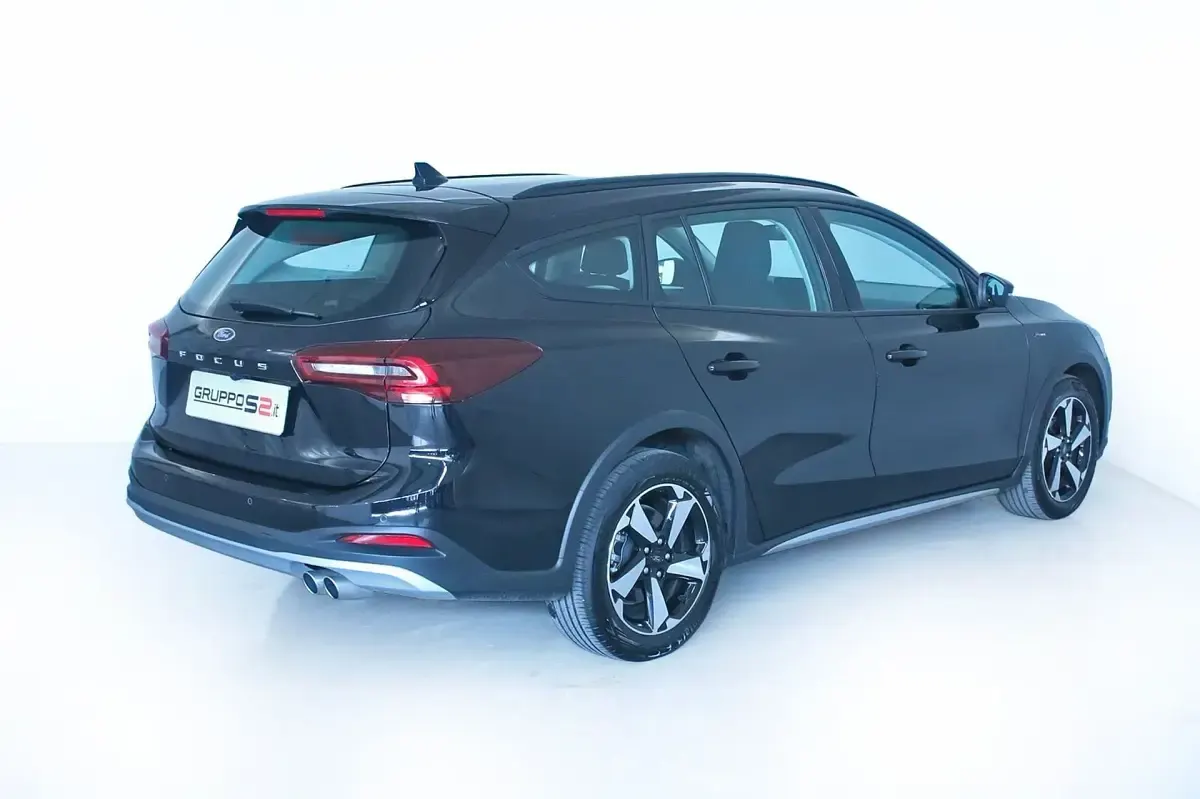Usata Ford Focus Active 116 CV (85 kW) 2025 Nero Station wagon