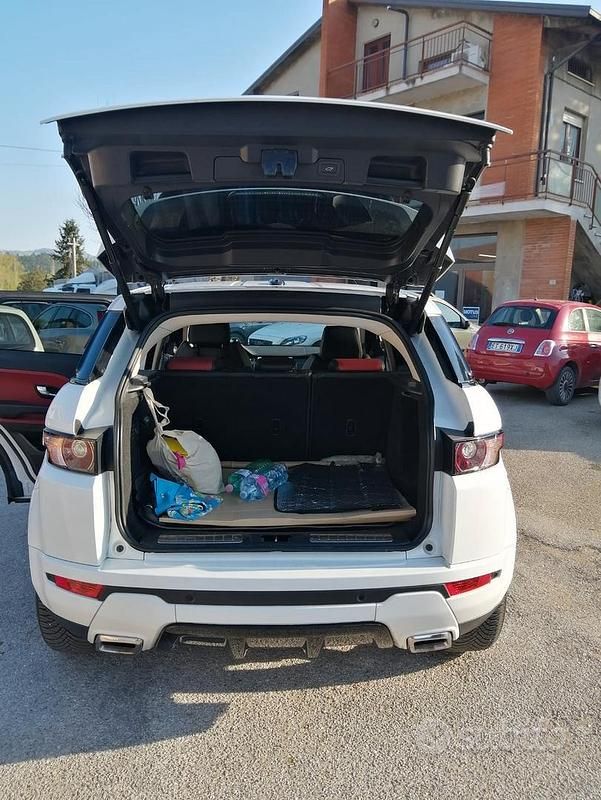 Usata Land Rover Range Rover evoque 150 CV (110 kW) 2011 Station wagon