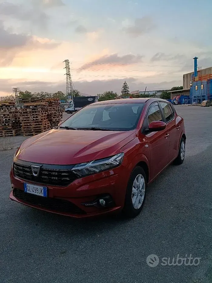 Usata Dacia Sandero 101 CV (74 kW) 2022 Berlina