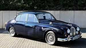 Usata Jaguar MK II 210 CV (154 kW) 1967 Blu Berlina