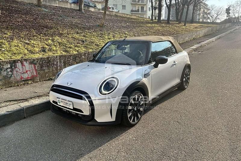 Usata Mini Cooper S Cabriolet 136 CV (100 kW) 2023 Bianco Cabrio