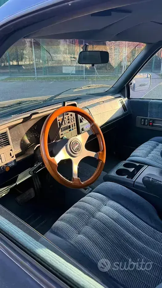 Usata Chevrolet Silverado 1993 Bluazzurro SUV