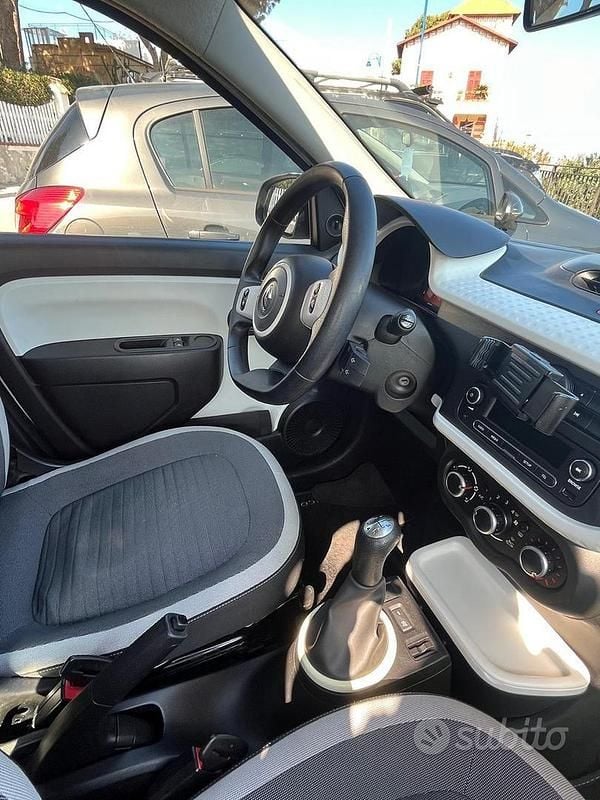 Usata Renault Twingo 2016 Bianco Utilitaria