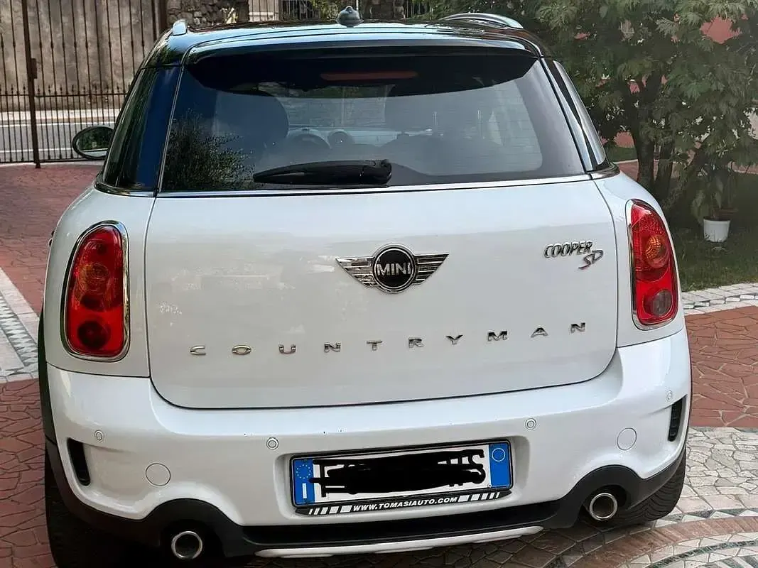Usata Mini Cooper SD Countryman 143 CV (105 kW) 2016 Bianco SUV