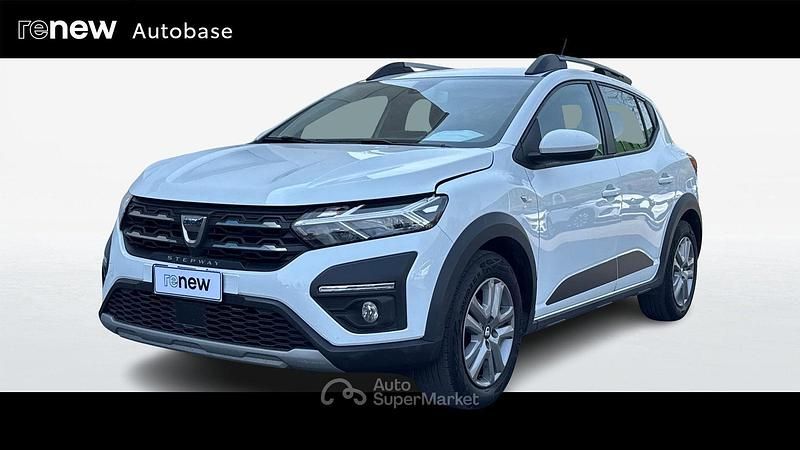 Usata Dacia Sandero Comfort 101 CV (74 kW) 2021 Bianco Berlina