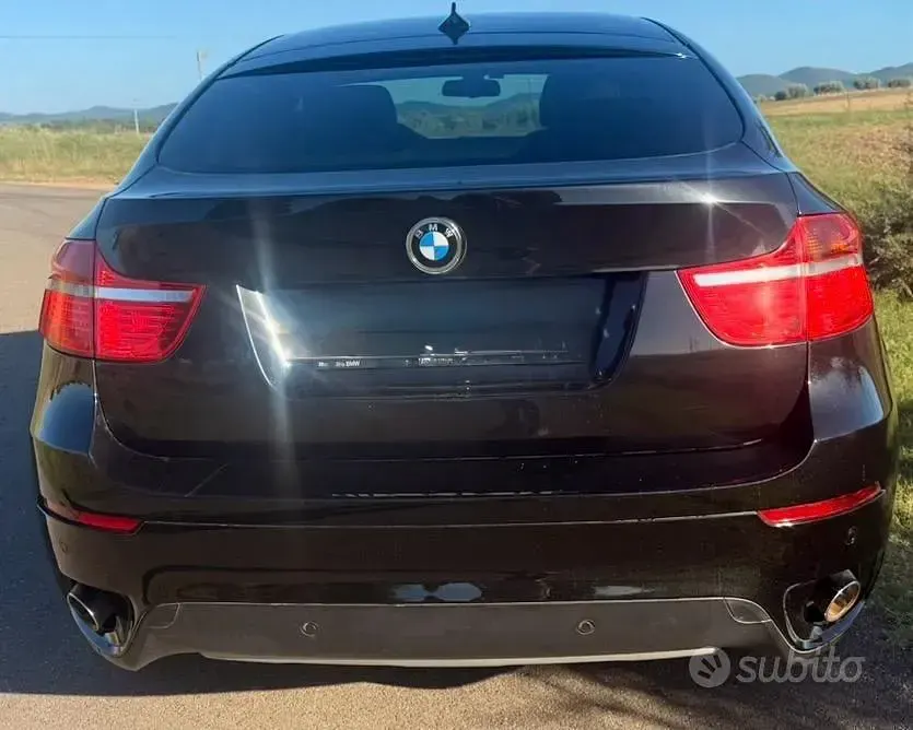 Usata BMW X6 286 CV (210 kW) 2010 Nero SUV