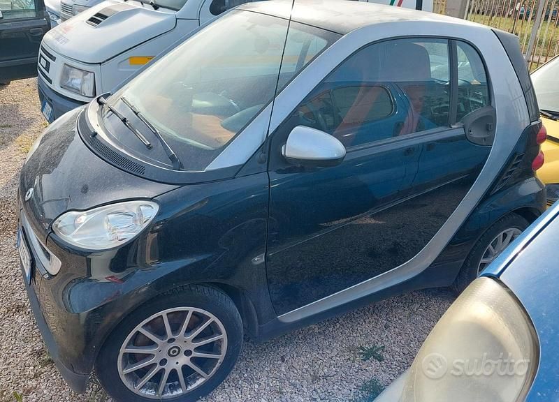 Usata Smart ForTwo Coupé 84 CV (61 kW) 2007 Nero Coupé