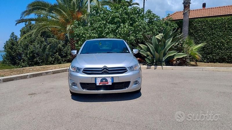Usata Citroën C-Elysee I Shine 99 CV (72 kW) 2017 Grigio Berlina