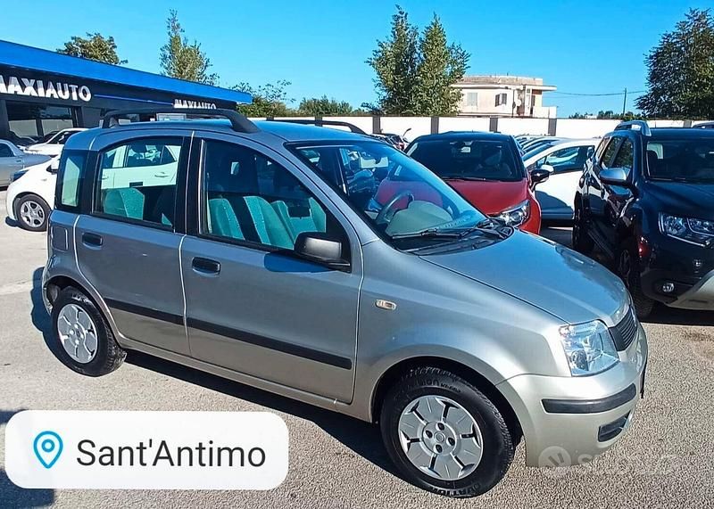 Usata Fiat Panda 54 CV (39 kW) 2003 Grigio Utilitaria