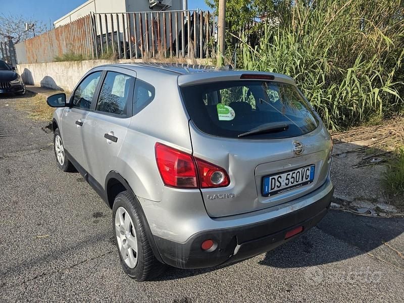 Usata Nissan Qashqai 114 CV (83 kW) 2009 Grigio SUV