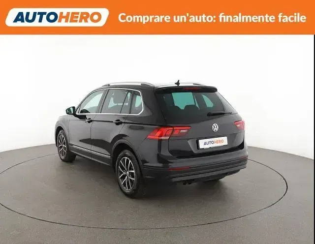Usata VW Tiguan Business 150 CV (110 kW) 2017 Nero SUV
