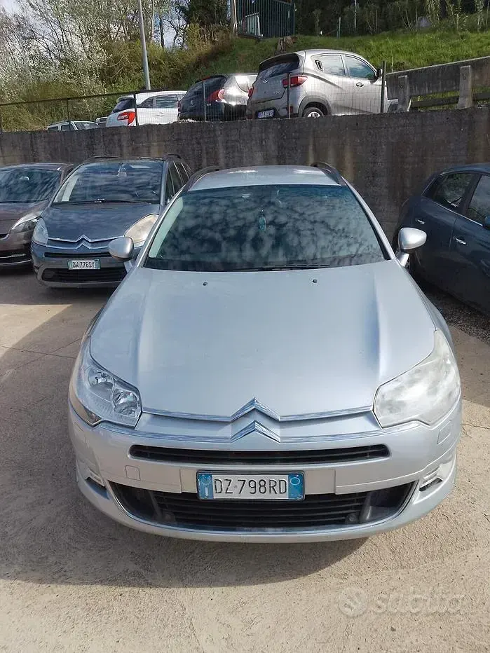 Usata Citroën C5 Exclusive 140 CV (102 kW) 2009 Grigio Berlina