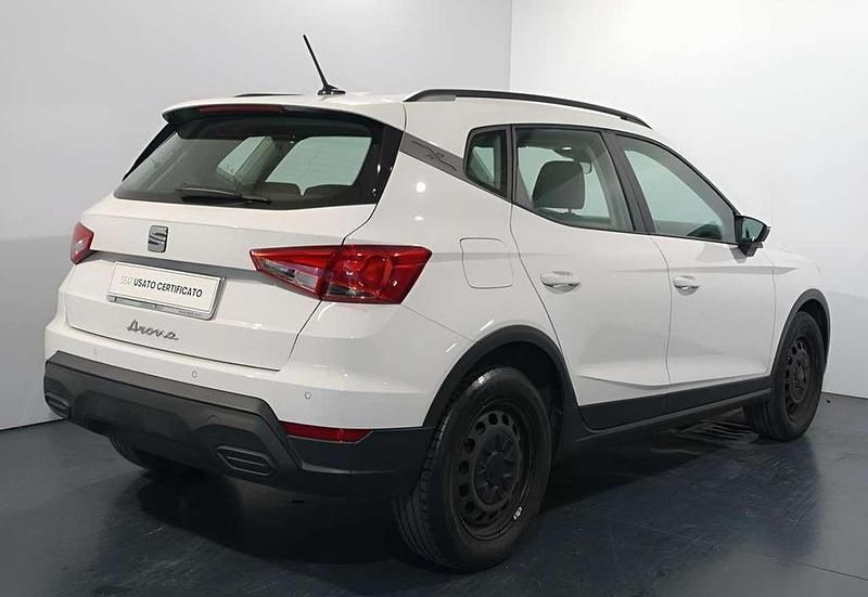 Usata Seat Arona Reference 95 CV (69 kW) 2023 Bianco candy SUV