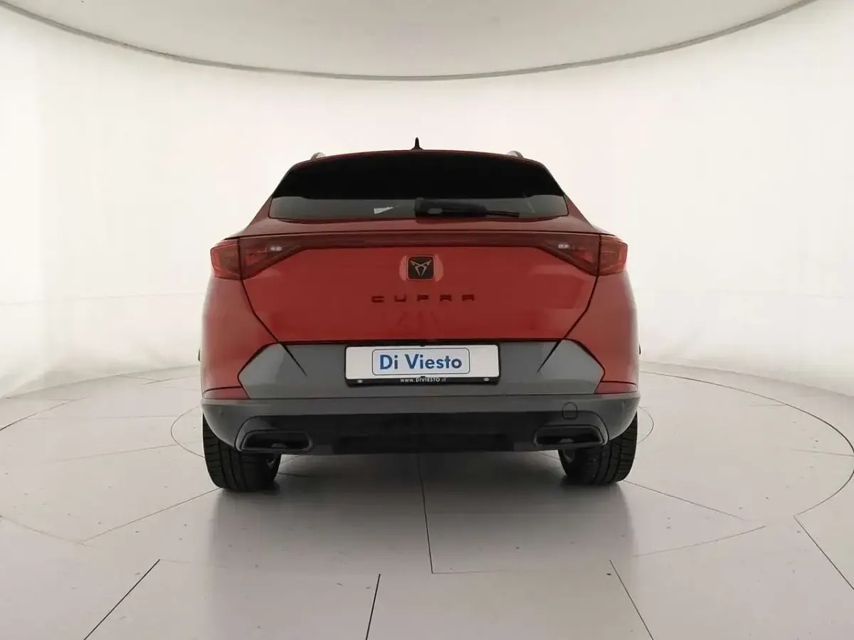 Usata Cupra Formentor 150 CV (110 kW) 2022 Rosso desire SUV