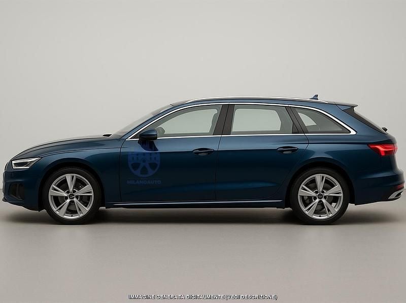 Usata Audi A5 Business 150 CV (110 kW) 2025 Blu Station wagon