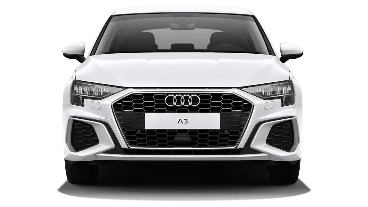 Usata Audi A3 S-Line 150 CV (110 kW) 2021 Bianco Berlina