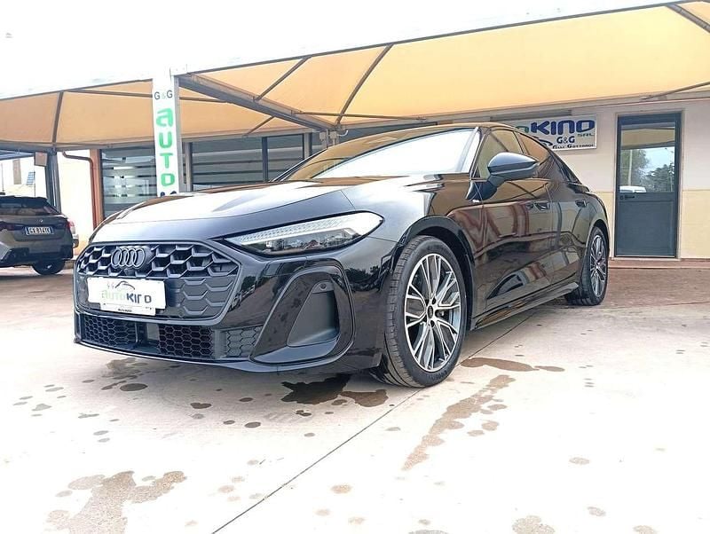 Nuova Audi A5 Sportback S-Line 204 CV (150 kW) 2025 Nero Utilitaria