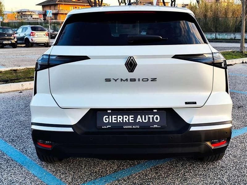 Usata Renault Symbioz Techno 160 CV (117 kW) 2025 Bianco SUV