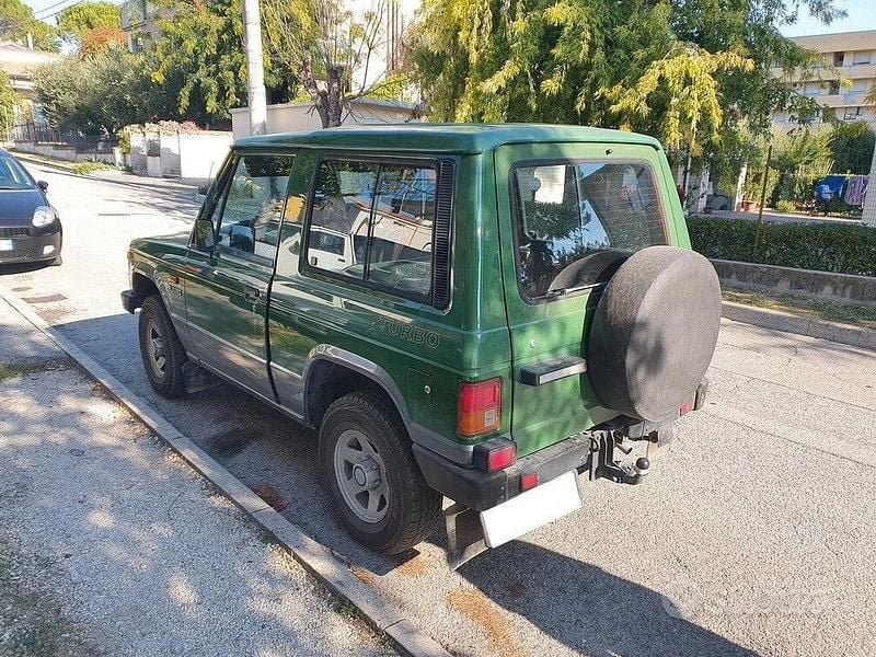 Usata Mitsubishi Pajero 84 CV (61 kW) 1984 Verde SUV