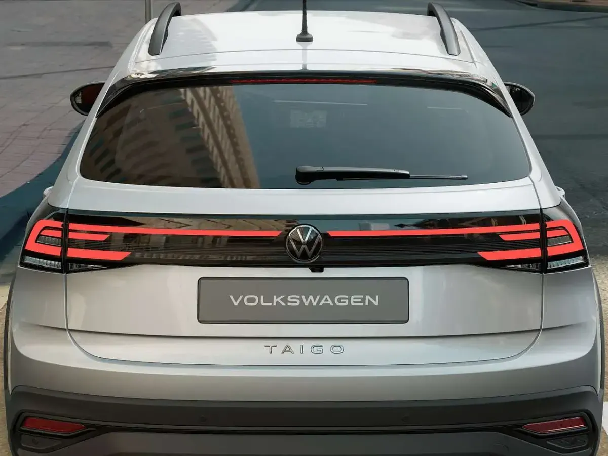 Nuova VW Taigo Edition 116 CV (85 kW) 2025 Reflex silver metallizzato SUV