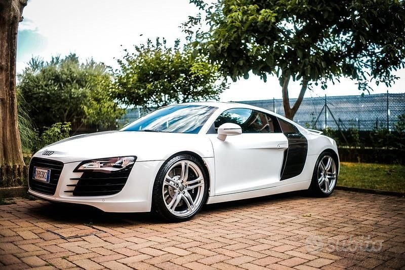 Usata Audi R8 Coupé Comfort 420 CV (308 kW) 2025 Bianco Coupé