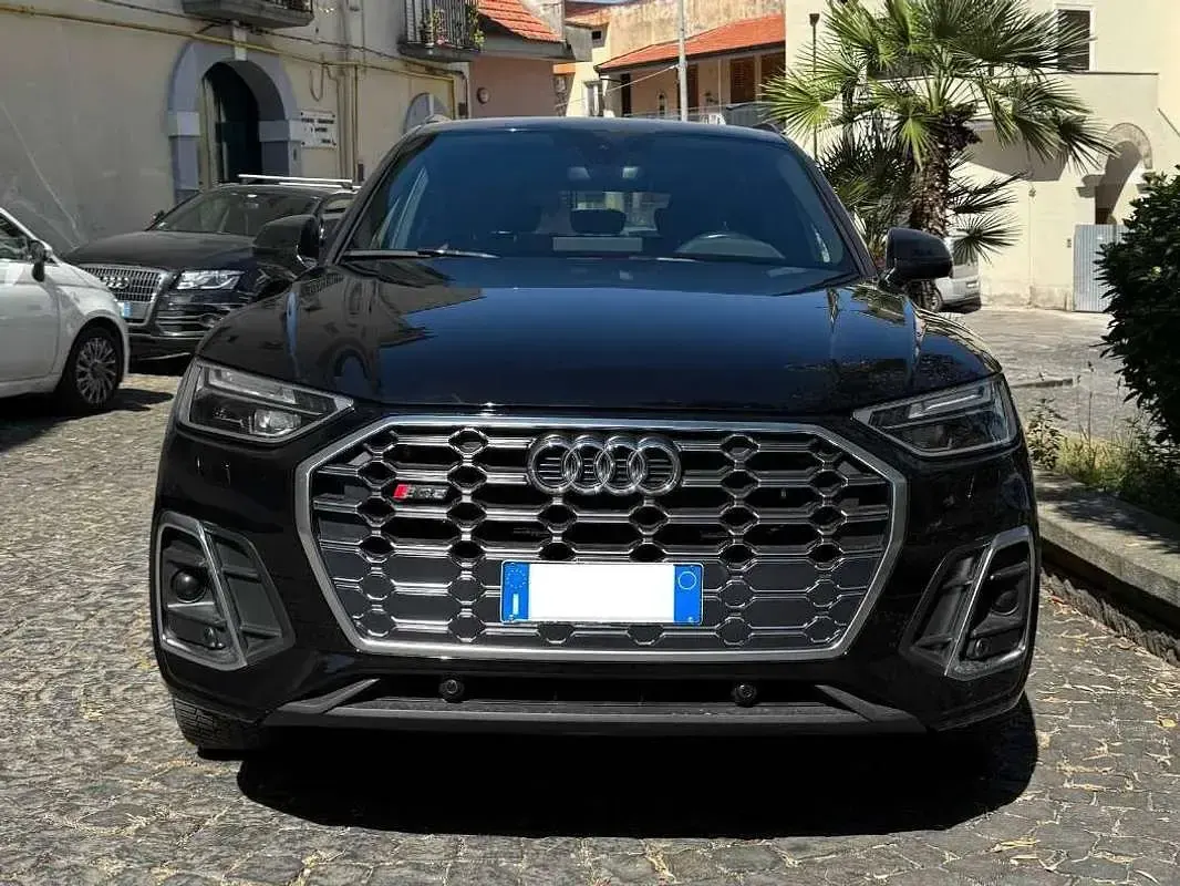 Usata Audi Q5 Design 265 CV (194 kW) 2021 Nero SUV