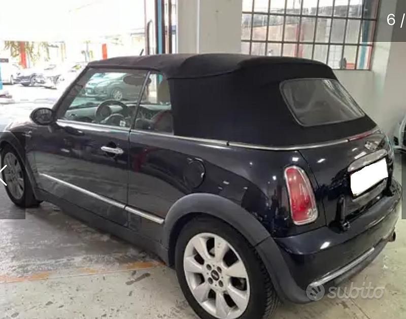 Usata Mini Cooper Cabriolet 116 CV (85 kW) 2016 Nero Cabrio