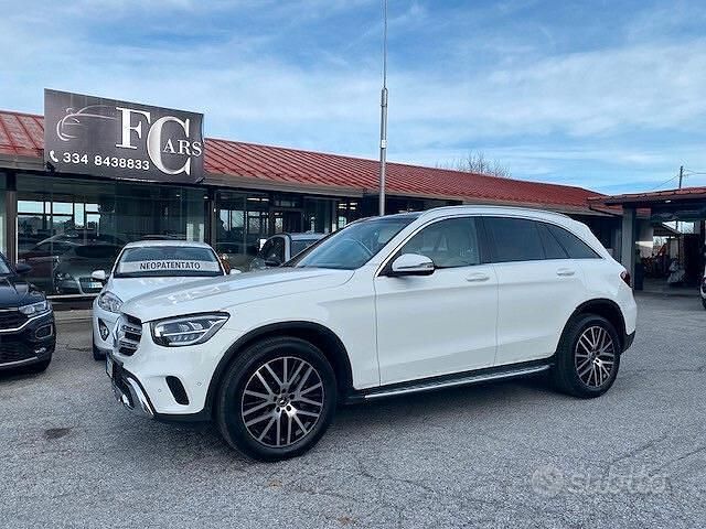 Usata Mercedes GLC220 245 CV (180 kW) 2022 Bianco SUV