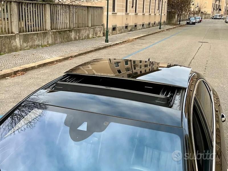 Usata Audi A8L Ambiente 286 CV (210 kW) 2018 Nero metallizzato Berlina