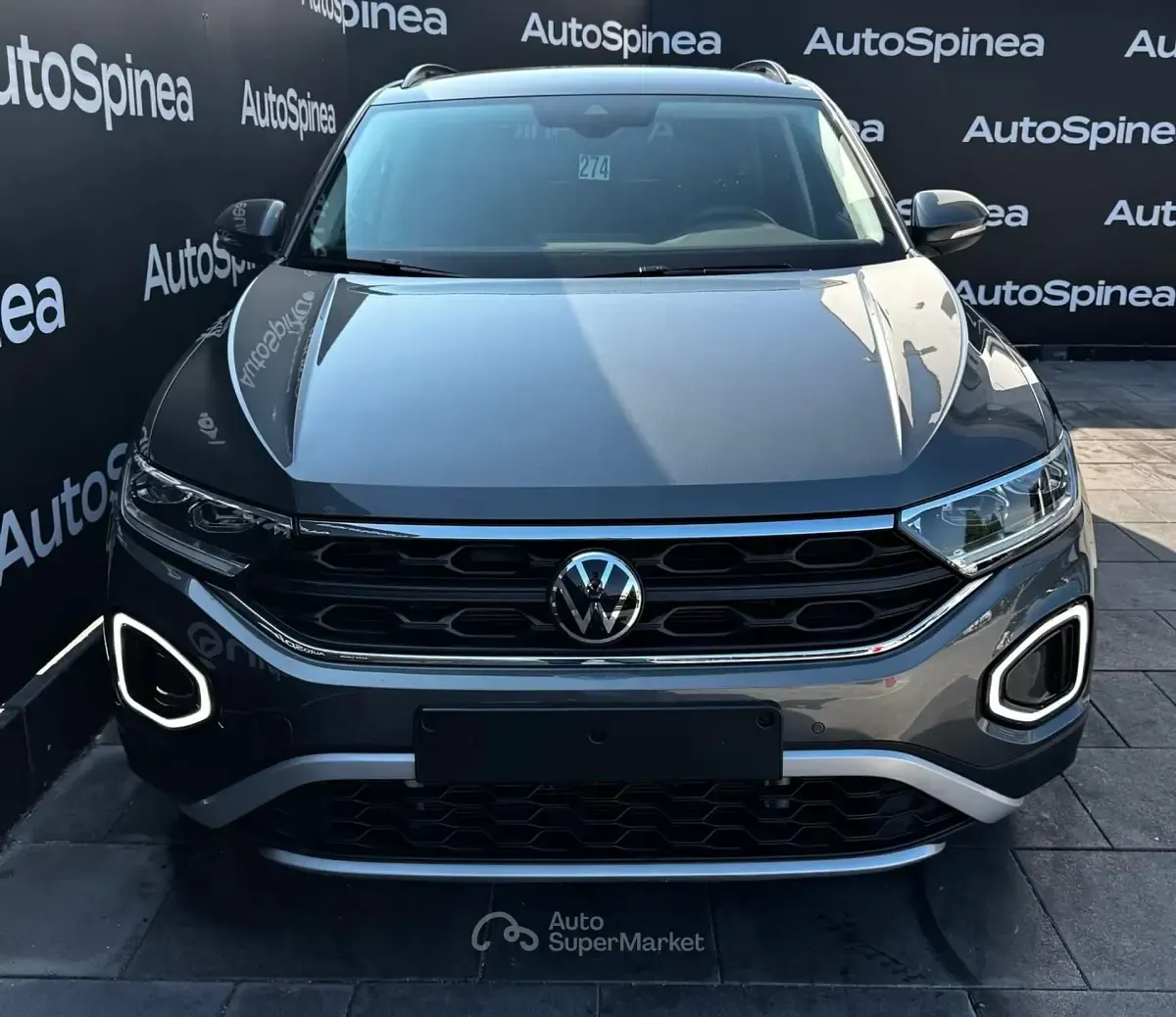 Usata VW T-Roc Cabriolet Life 150 CV (110 kW) 2025 Gray SUV