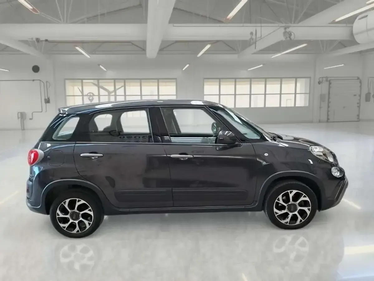 Usata Fiat 500L Cross 95 CV (69 kW) 2021 Grigio Monovolume