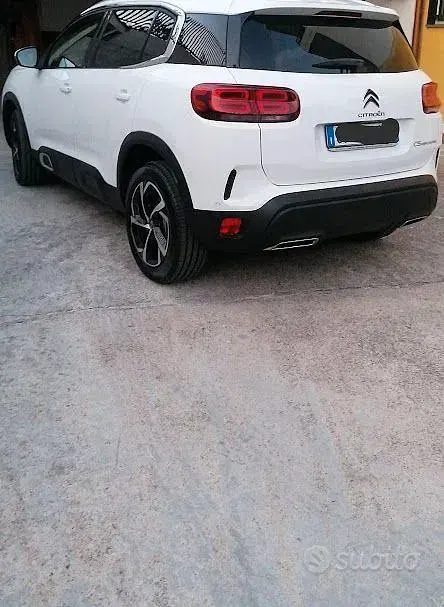 Usata Citroën C5 Aircross 131 CV (96 kW) 2021 Bianco SUV
